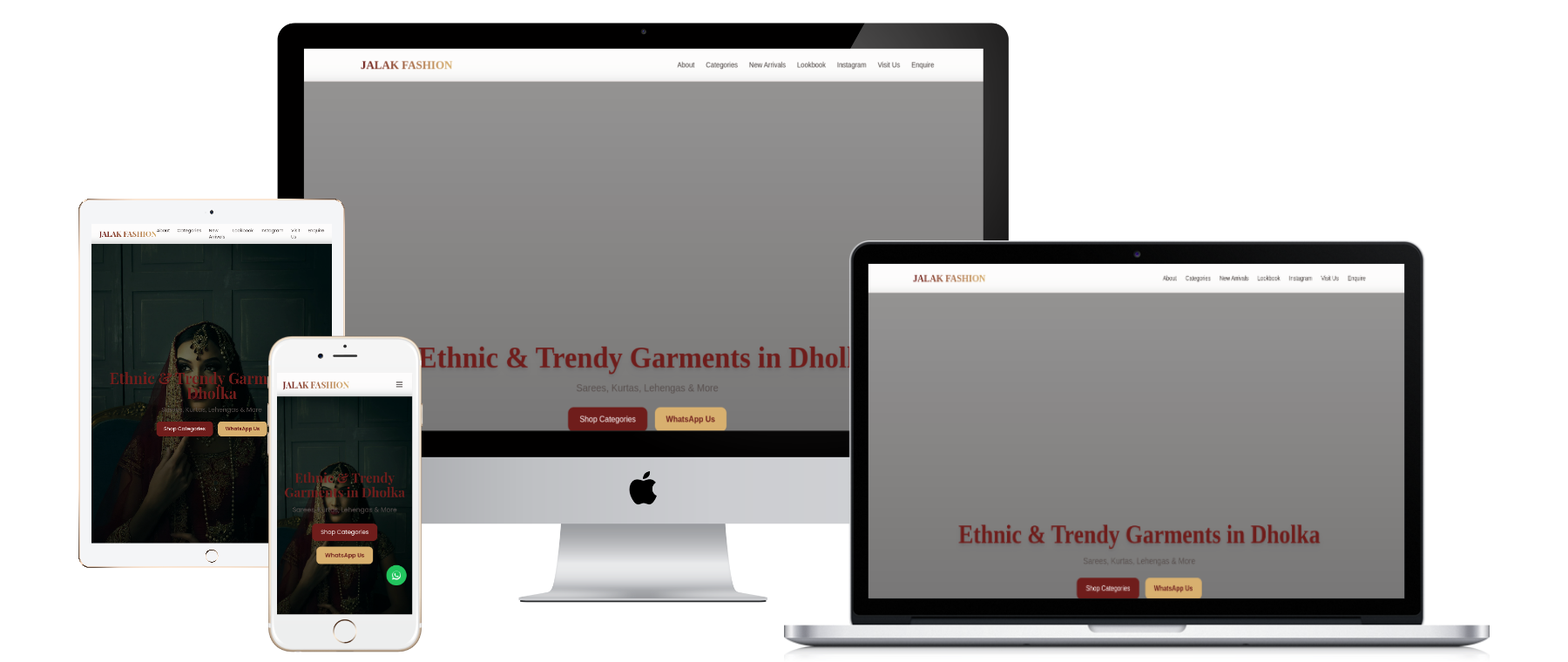 GARMENT SHOP WEB& CMS